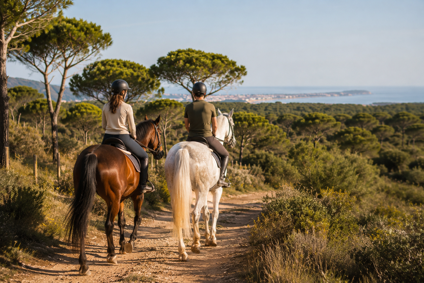 Montar a caballo