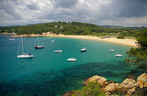 Strand von Castell